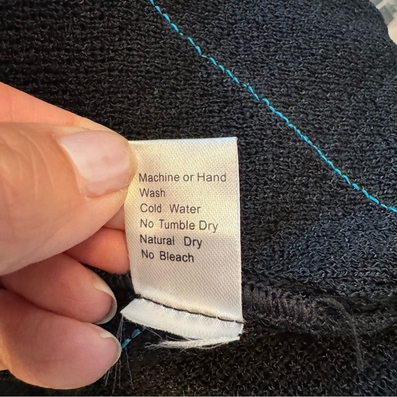 Ming Wang Embellished Knit Long Sleeve Jacket - Picture 7 of 7